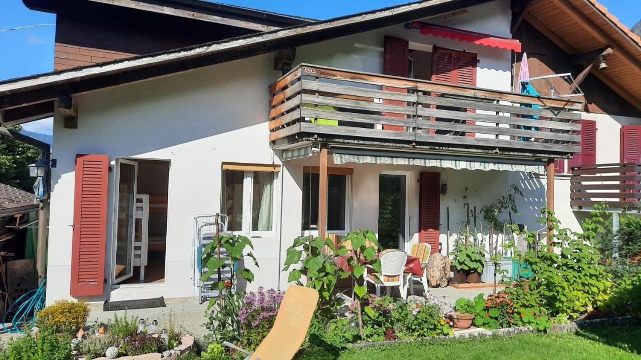 Berner Oberland Daire Därligen Dış mekan fotoğraf